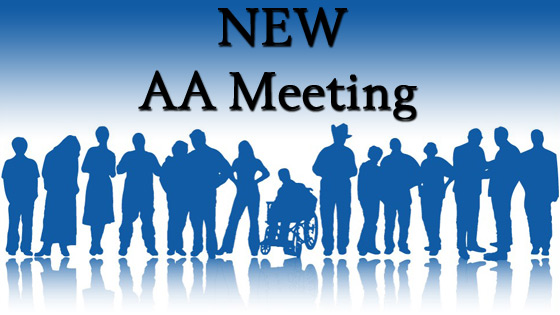 New AA Meeting - Toledo, Ohio