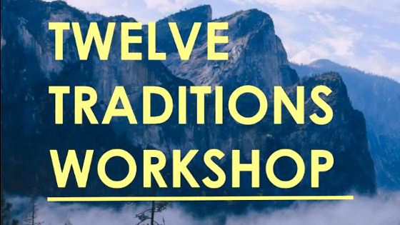 AA Twelve Traditions Workshop - NOCYPAA