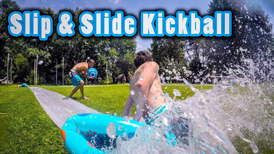NOCYPAA - Slip and Slide Kickball