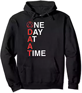 One Day At A Time - AA Hoodie