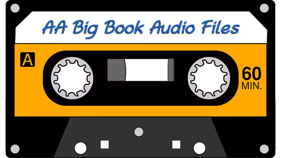 AA Big Book Audio Files MP3