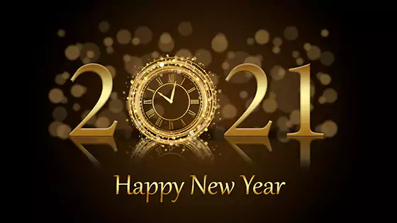 AA New Year Celebration 2021