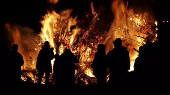 Bonfire Kickoff -NOCYPAA Bid For OYPAA